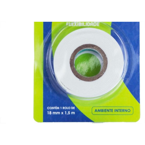 Fita Dupla Face Koretech Espuma 18 X 1,5M Pa.42.01.4.0004
