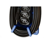 Filtro Linha Plastico Asantos Com Fusivel 3Tomadas 2Polo+Terra 5M Com Suporte 2129
