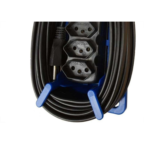Filtro Linha Plastico Asantos Com Fusivel 3Tomadas 2Polo+Terra 5M Com Suporte 2129