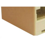 Emenda Femea Simples Asantos Para Plug Rj45 4711