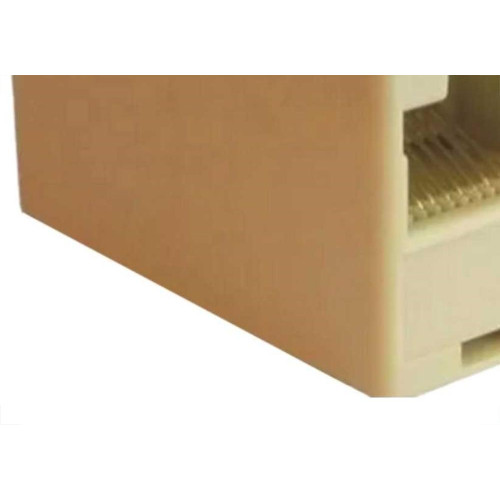 Emenda Femea Simples Asantos Para Plug Rj45 4711