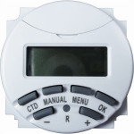Timer Digital Dni Multifuncao 12/24Vdc Bivolt 6604