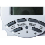 Timer Digital Dni Multifuncao 12/24Vdc Bivolt 6604