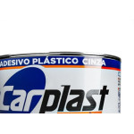 Massa Plastica Carplast 400G Cinza Com Catalizador Ca100 - Kit C/12 
