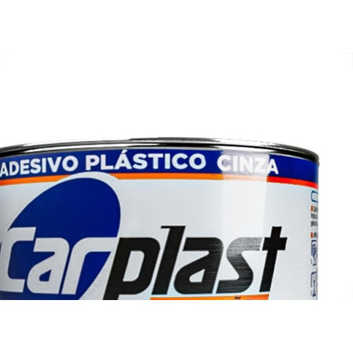 Massa Plastica Carplast 400G Cinza Com Catalizador Ca100 - Kit C/12 
