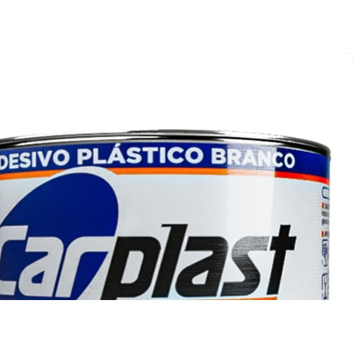 Massa Plastica Carplast 400G Branca Com Catalizador Ca135 - Kit C/12 