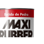 Bate Pedra Maxi Rubber Preta 900Ml 4M031
