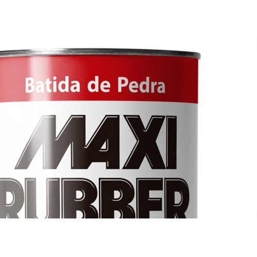 Bate Pedra Maxi Rubber Preta 900Ml 4M031