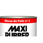 Massa De Polir Maxi Rubber 490G Numero 2 6Mh014
