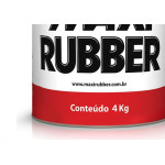 Removedor De Tintas Maxi Rubber Pastoso 4Kg 2Ms002