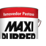 Removedor De Tintas Maxi Rubber Pastoso 4Kg 2Ms002
