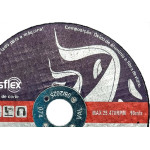 Disco De Corte Para Inox Disflex Extra Fino 3''X1,0X3/8 15.054 - Kit C/10 