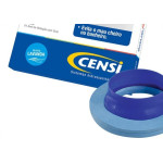 Anel De Vedacao Para Vaso Censi Borracha Com Guia 7490