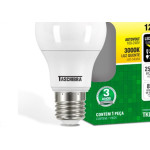 Lampada Led Bulbo Taschibra 12W 3000K 