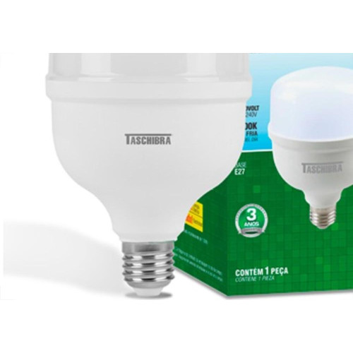 Lampada Led Bulbo Taschibra 40W 6500K E27 