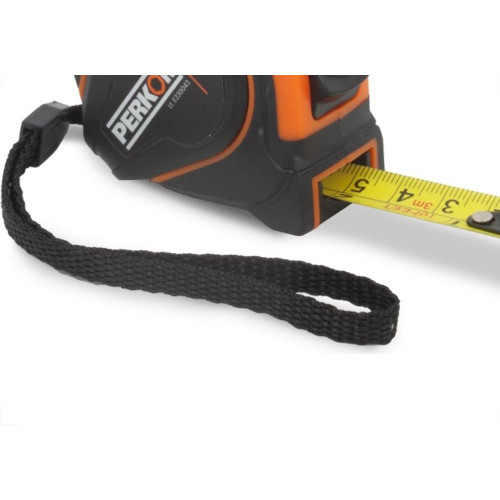 Trena Perkon Emborrachada Com Trava 3M/16Mm Ponta Magnetica 1165