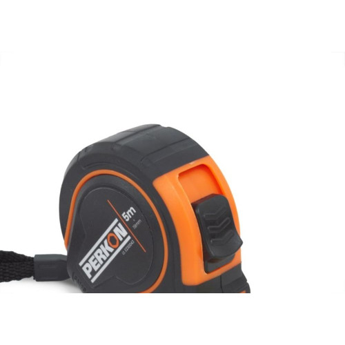 Trena Perkon Emborrachada Com Trava 5M/19Mm Ponta Magnetica 1166