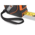 Trena Perkon Emborrachada Com Trava 5M/25Mm Ponta Magnetica 1167