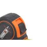 Trena Perkon Emborrachada Com Trava 5M/25Mm Ponta Magnetica 1167