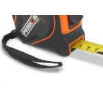 Trena Perkon Emborrachada Com Trava 7,5M/25Mm Ponta Magnetica 1168