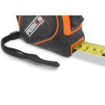 Trena Perkon Emborrachada Com Trava 10M/25Mm Ponta Magnetica 1169