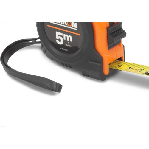 Trena Perkon Emborrachada Basica 5M/16Mm Com Trava 1171 - Kit C/6 