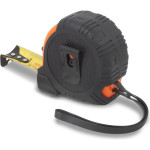 Trena Perkon Emborrachada Basica 5M/25Mm Com Trava 1173 - Kit C/6 