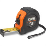 Trena Perkon Emborrachada Basica 5M/25Mm Com Trava 1173 - Kit C/6 