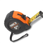 Trena Perkon Emborrachada Basica 5M/25Mm Com Trava 1173 - Kit C/6 