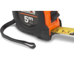 Trena Perkon Emborrachada Basica 5M/25Mm Com Trava 1173 - Kit C/6 