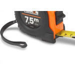 Trena Perkon Emborrachada Basica 7,5M/25Mm Com Trava 1174 - Kit C/6 