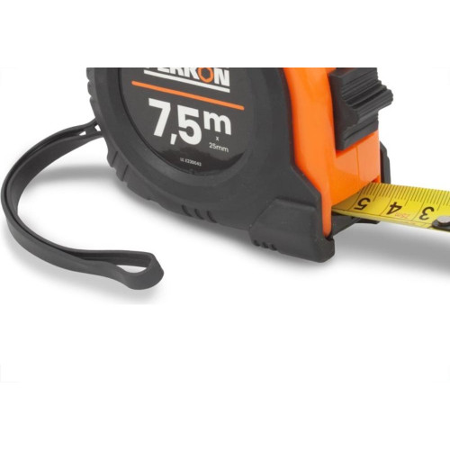 Trena Perkon Emborrachada Basica 7,5M/25Mm Com Trava 1174 - Kit C/6 