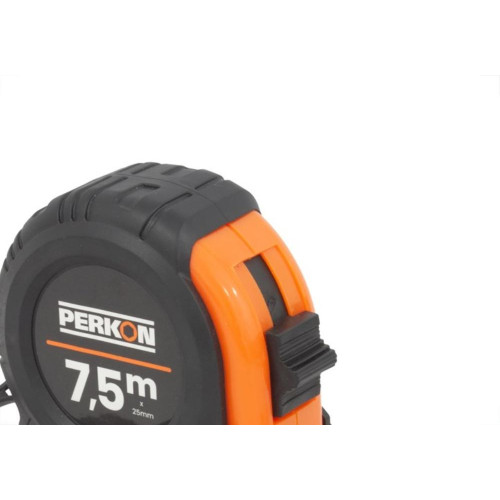 Trena Perkon Emborrachada Basica 7,5M/25Mm Com Trava 1174 - Kit C/6 