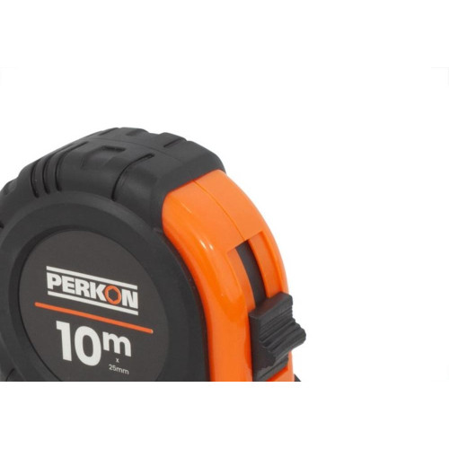 Trena Perkon Emborrachada Basica 10M/25Mm Com Trava 1175 - Kit C/6 