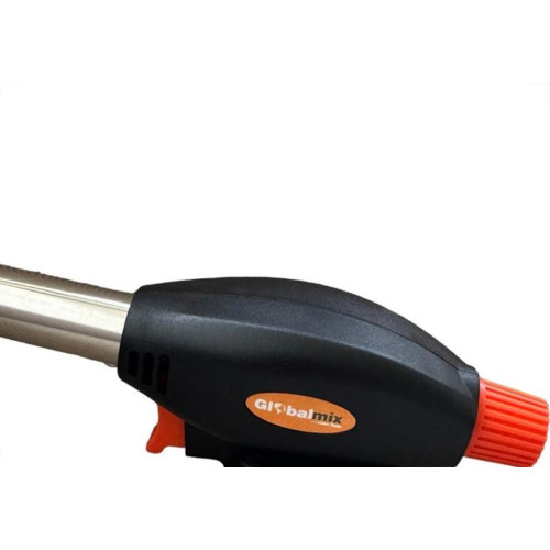 Macarico Portatil Globalmix Automatico Para Cartucho Preto Gt6017