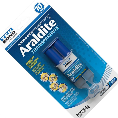 Araldite Tekbond Transparente Equotseringaequot 6 Gramas 10 Minutos 