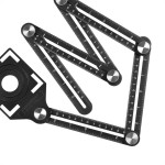 Esquadro Movel Metalico Cortag Ajustavel 61879