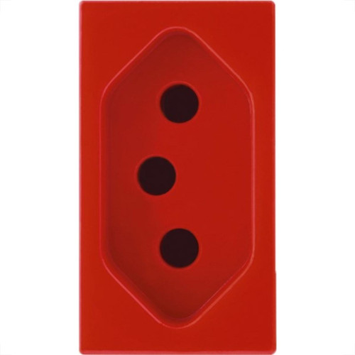Kit C/2 - Modulo Soprano Ilus (Tomada 20A Vermelho) 5Ub99008
