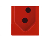 Kit C/2 - Modulo Soprano Ilus (Tomada 20A Vermelho) 5Ub99008