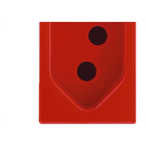 Kit C/2 - Modulo Soprano Ilus (Tomada 20A Vermelho) 5Ub99008