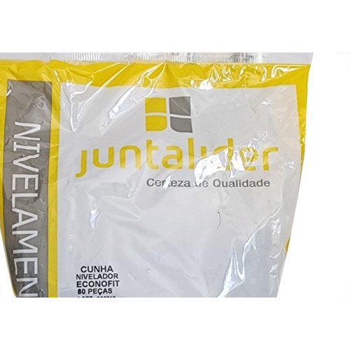 Cunha Niveladora Juntalider Com 80 Pecas 