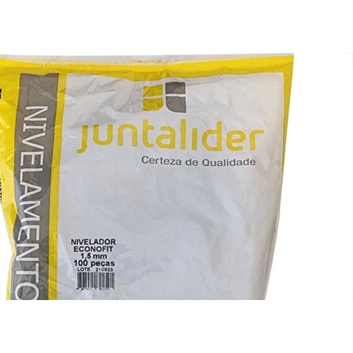 Espacador Nivelador Juntalider 2,0Mm Com 100Pecas 