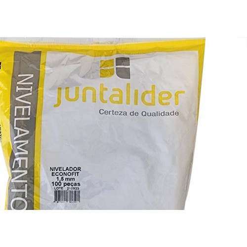 Espacador Nivelador Juntalider 3,0Mm Com 100Pecas 