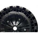 Roda 3,20X8 Pneu Macico Pro Flexborder ''Eixo Universal'' 100650