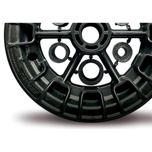 Aro 8'' Para Pneu Fb 3,25/3,5/4,8 Eixo Universal 400800