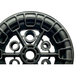 Aro 8'' Para Pneu Fb 3,25/3,5/4,8 Eixo Universal 400800