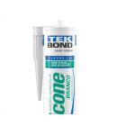 Cola Silicone Tekbond 305G Base Dagua Branca 