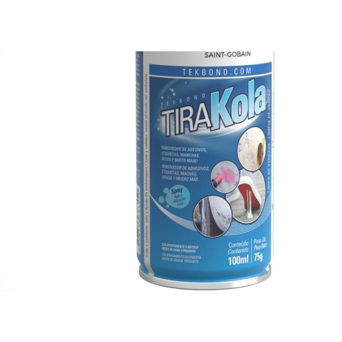 Removedor De Cola Tekbond Tira Kola Spray 100Ml 
