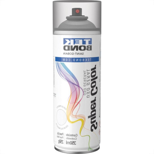 Tinta Spray Tekbond Verniz Fosco 350Ml 