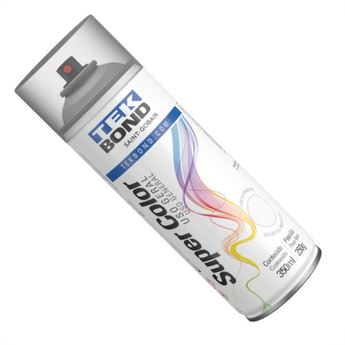 Tinta Spray Tekbond Verniz Fosco 350Ml 